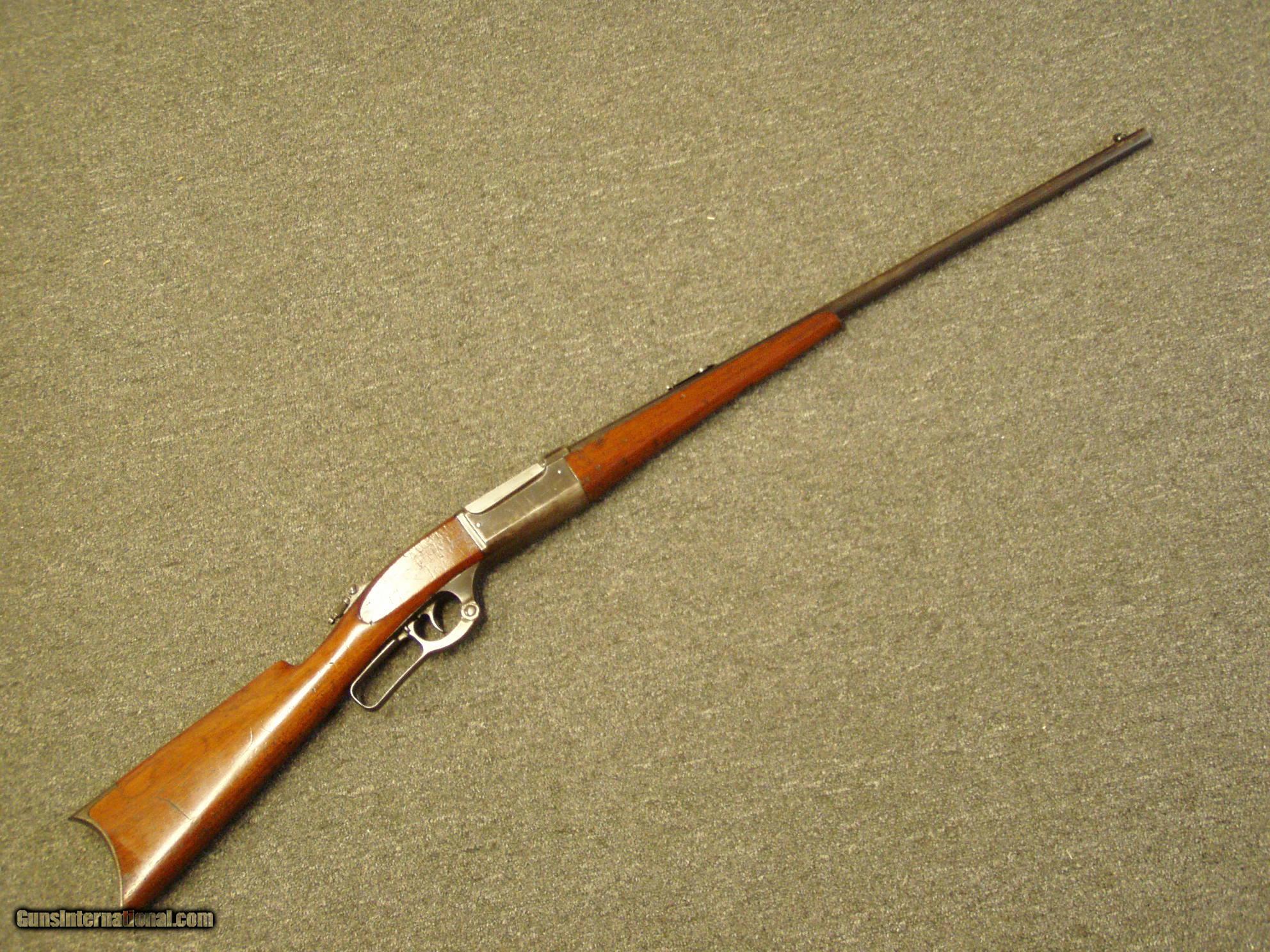 SAVAGE MODEL 1895 RIFLE- WITH - LETTER- .303SAV. CALIBER