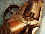 KERR'S PATENT REVOLVER- -0"HIGH CONDITION" - .44 CAL. - 8 of 15