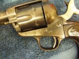 COLT SINGLE ACTION ARMY
.41 COLT CAL.
W/LETTER - 2 of 15