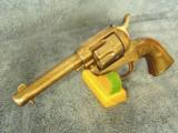 COLT SINGLE ACTION ARMY
.41 COLT CAL.
W/LETTER - 3 of 15