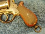 Lefaucheaux Type ENGLISH PIN-FIRE DBL, ACTION REVOLVER 9mm - 9 of 12
