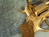 ENGLISH PINFIRE
DOUBLE ACTION
9mm LEFAUCHEUX STYLE
REVOLVER - 4 of 15