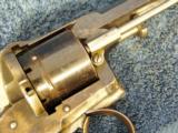 ENGLISH PINFIRE
DOUBLE ACTION
9mm LEFAUCHEUX STYLE
REVOLVER - 5 of 15