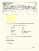 COLT SAA "CIVILIAN" REVOLVER .45, W/LTR. - 20 of 20