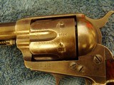 COLT SAA "CIVILIAN" REVOLVER .45, W/LTR. - 17 of 20