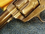 COLT SAA "CIVILIAN" REVOLVER .45, W/LTR. - 16 of 20