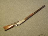 WINCHESTER
1873 DELUXE .38 CAL. - 1 of 15