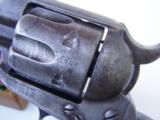COLT SAA REVOLVER MANF. IN 1877W/ HISTORICAL LETTER - 9 of 15