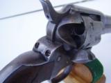 COLT SAA REVOLVER MANF. IN 1877W/ HISTORICAL LETTER - 3 of 15
