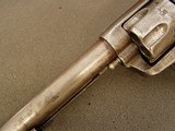 COLT SAA REVOLVER MANF. IN 1877W/ HISTORICAL LETTER - 5 of 19