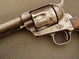 COLT SAA REVOLVER MANF. IN 1877W/ HISTORICAL LETTER - 4 of 19