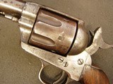 COLT SAA REVOLVER MANF. IN 1884
W/ HISTORICAL LETTER - 19 of 20