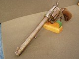 COLT SAA REVOLVER MANF. IN 1884
W/ HISTORICAL LETTER - 2 of 20