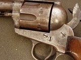 COLT SAA REVOLVER MANF. IN 1884
W/ HISTORICAL LETTER - 4 of 20