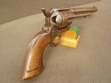 COLT SAA REVOLVER MANF. IN 1884
W/ HISTORICAL LETTER - 1 of 20