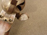 COLT SAA REVOLVER MANF. IN 1884
W/ HISTORICAL LETTER - 16 of 20