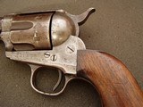 COLT SAA REVOLVER MANF. IN 1884
W/ HISTORICAL LETTER - 5 of 20