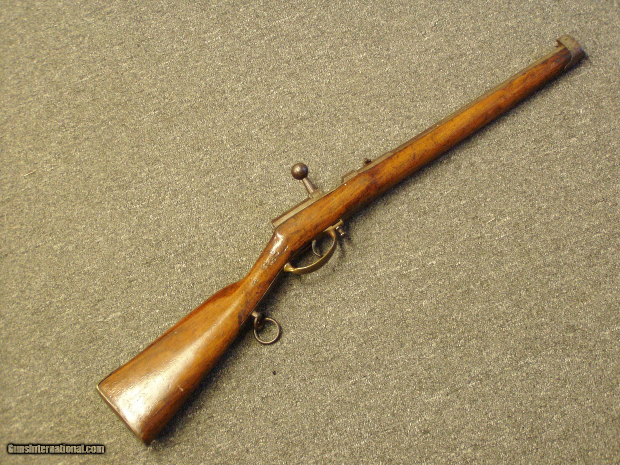 PRUSSIAN MODEL 1857 NEEDLE FIRE CARBINE