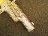 FINE NICKEL PLATED CASED AND ENGRAVED COLT 3rd DERRINGER - 8 of 15