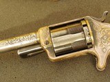BROOKLYN ARMS CO.,BROOKLYN,NEW YORK, SLOCUM FRONT-LOADING POCKET REVOLVER - 5 of 20