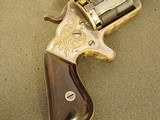 BROOKLYN ARMS CO.,BROOKLYN,NEW YORK, SLOCUM FRONT-LOADING POCKET REVOLVER - 9 of 20