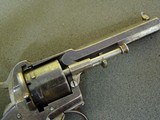 ENGLISH LEFAUCHEAUX 7mm DA/SA PIN FIRE REVOLVER - 5 of 20