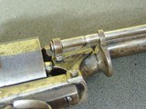 LEFAUCHEAUX LARGE CALIBER 12mm PINFIRE REVOLVER - 7 of 19