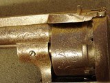 LEFAUCHEAUX
12mm PINFIRE REVOLVER-CIVIL WAR - 10 of 19