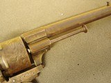 LEFAUCHEAUX STYLE LARGE CALIBER PINFIRE REVOLVER - 5 of 20