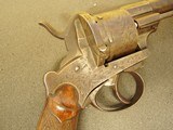 LEFAUCHEAUX STYLE LARGE CALIBER PINFIRE REVOLVER - 3 of 20