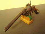 LEFAUCHEAUX STYLE LARGE CALIBER PINFIRE REVOLVER - 1 of 20