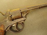 LEFAUCHEAUX STYLE LARGE CALIBER PINFIRE REVOLVER - 4 of 20