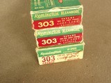 REMINGTON CORE-LOKT .303 SAVAGE CALIBER for SAVAGE 99, 1899, 1895 RIFLES - 3 of 8