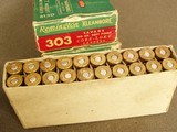 REMINGTON CORE-LOKT .303 SAVAGE CALIBER for SAVAGE 99, 1899, 1895 RIFLES - 2 of 8