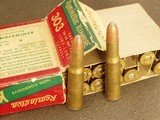 REMINGTON CORE-LOKT .303 SAVAGE CALIBER for SAVAGE 99, 1899, 1895 RIFLES - 8 of 8