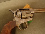 COLT CAVALRY MODEL 1873 U.S. CAVALRY REVOLVER- WITH LETTER - 4 of 20