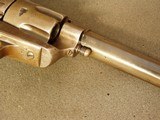 COLT CAVALRY MODEL 1873 U.S. CAVALRY REVOLVER- WITH LETTER - 16 of 20