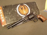 RUGER OLD ARMY BLACK POWDER CAP & BALL REVOLVER- .45 CAL.
1972 - 18 of 20