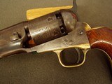 COLT MODEL 1861 NAVY MANF. IN 1865- -.36 CALIBER - 6 of 20