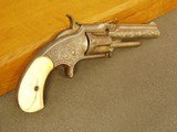 ENGRAVED & CASED SMITH & WESSON No. 1-1/2 2nd ISSUE.32RF - 3 of 19