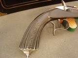 FLOBERT PISTOL
CASED W/GOLD & SILVER INLAY & ACCESSORIES - 5 of 19
