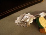 FLOBERT PISTOL
CASED W/GOLD & SILVER INLAY & ACCESSORIES - 12 of 19