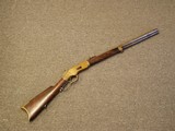 WINCHESTER 3rd MODEL 1866 RIFLE WITH "DELUXE" STOCKS - 1 of 20