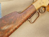 WINCHESTER 3rd MODEL 1866 RIFLE WITH "DELUXE" STOCKS - 4 of 20