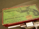 M00RE'S NEW MODEL ENGRAVED REVOLVER WITH PICTURE BOX- -.32 TEAT-FIRE - 17 of 20