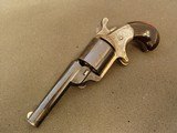 NATIONAL ARMS CO. FRONT LOADING- ENGRAVED- TEAT-FIRE- -REVOLVER - 1 of 20