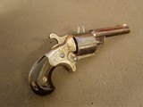 NATIONAL ARMS CO. FRONT LOADING- ENGRAVED- TEAT-FIRE- -REVOLVER - 2 of 20