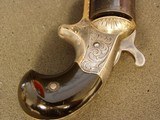 NATIONAL ARMS CO. FRONT LOADING- ENGRAVED- TEAT-FIRE- -REVOLVER - 12 of 20