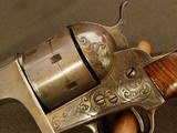 MOORE'S PATENT "ENGRAVED" BELT REVOLVER - 1 of 20