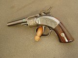 MASS. ARMS CO. "AUTOMATIC" MAYNARD PRIMED PERCUSSION POCKET REVOLVER - 1 of 20